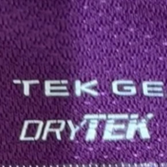 Tek Gear Two Tone Purple Pink Tank Large - Picture 5 of 6